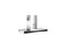 30 Wallmount Hood, Glass Front, 1 motor 600 CFM