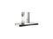 30 Wallmount Hood, Glass Front, 1 motor 600 CFM