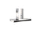 36 Wallmount Hood, Glass Front, 1 motor 600 CFM