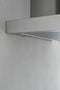 36 Wallmount Hood, Glass Front, 1 motor 600 CFM