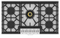 36" Gas Cooktop