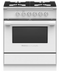 White Kickstrip for Classic Freestanding Range, 30"