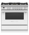 White Kickstrip for Classic Freestanding Range, 36"