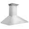 36 In. Crownsound™ Ducted Vent Wall Mount Range Hood In Stainless Steel With Built-in Bluetooth Speakers