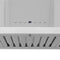 36 In. Crownsound™ Ducted Vent Wall Mount Range Hood In Stainless Steel With Built-in Bluetooth Speakers