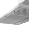 36 In. Crownsound™ Ducted Vent Wall Mount Range Hood In Stainless Steel With Built-in Bluetooth Speakers