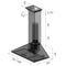 36 In. Crownsound™ Ducted Vent Wall Mount Range Hood In Stainless Steel With Built-in Bluetooth Speakers