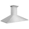 48 In. Crownsound™ Ducted Vent Wall Mount Range Hood In Stainless Steel With Built-in Bluetooth Speakers