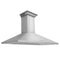 48 In. Crownsound™ Ducted Vent Wall Mount Range Hood In Stainless Steel With Built-in Bluetooth Speakers