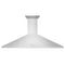 48 In. Crownsound™ Ducted Vent Wall Mount Range Hood In Stainless Steel With Built-in Bluetooth Speakers