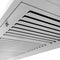48 In. Crownsound™ Ducted Vent Wall Mount Range Hood In Stainless Steel With Built-in Bluetooth Speakers
