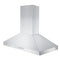 36 In. Convertible Vent Wall Mount Range Hood In Stainless Steel