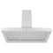 36 In. Convertible Vent Wall Mount Range Hood In Stainless Steel
