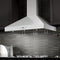 36 In. Convertible Vent Wall Mount Range Hood In Stainless Steel