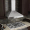 36 In. Convertible Vent Wall Mount Range Hood In Stainless Steel