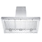 42 In. Convertible Vent Wall Mount Range Hood In Stainless Steel