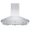 42 In. Convertible Vent Wall Mount Range Hood In Stainless Steel