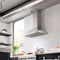 30 In. Crownsound™ Ducted Vent Wall Mount Range Hood In Stainless Steel With Built-in Bluetooth Speakers