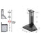 42 In. Crownsound™ Ducted Vent Wall Mount Range Hood In Stainless Steel With Built-in Bluetooth Speakers