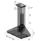 42 In. Crownsound™ Ducted Vent Wall Mount Range Hood In Stainless Steel With Built-in Bluetooth Speakers