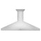 48 In. Crownsound™ Ducted Vent Wall Mount Range Hood In Stainless Steel With Built-in Bluetooth Speakers