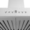 48 In. Crownsound™ Ducted Vent Wall Mount Range Hood In Stainless Steel With Built-in Bluetooth Speakers