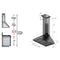 48 In. Crownsound™ Ducted Vent Wall Mount Range Hood In Stainless Steel With Built-in Bluetooth Speakers