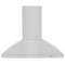 36 in. Convertible Island Mount Range Hood