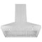 36 in. Convertible Island Mount Range Hood