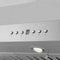 36 in. Convertible Island Mount Range Hood