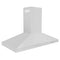 48 in. Convertible Island Mount Range Hood