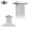 48 in. CrownSound™ Ducted Vent Island Mount Range Hood