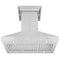 48 in. CrownSound™ Ducted Vent Island Mount Range Hood