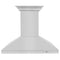 48 in. CrownSound™ Ducted Vent Island Mount Range Hood