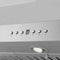 48 in. CrownSound™ Ducted Vent Island Mount Range Hood