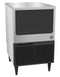 Crescent Cuber Icemaker, Air-cooled, Built in Storage Bin
