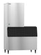 Crescent Cuber Icemaker, Remote-cooled, 3 Phase