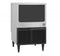 Crescent® Cuber Icemaker, Water-cooled, Built in Storage Bin