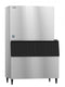 Crescent Cuber Icemaker, Remote-cooled