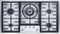 Gas cooktop