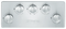 Gas cooktop