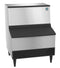 Crescent Cuber Icemaker, Water-cooled, Built in Storage Bin