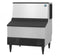Crescent® Cuber Icemaker, Air-cooled, Built in Storage Bin