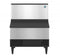Crescent® Cuber Icemaker, Water-cooled, Built in Storage Bin