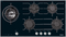 Gas cooktop