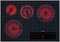 30-inch electric cooktop, operated with its own controls