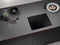 24-inch induction cooktop, operated with its own controls