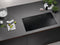 36-inch induction cooktop, operated with its own controls