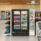 35 in. 10 Cu. Ft. Low Height - Aisle End Retail Display Merchandiser Refrigerator in Black
