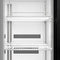35 in. 10 Cu. Ft. Low Height - Aisle End Retail Display Merchandiser Refrigerator in Black